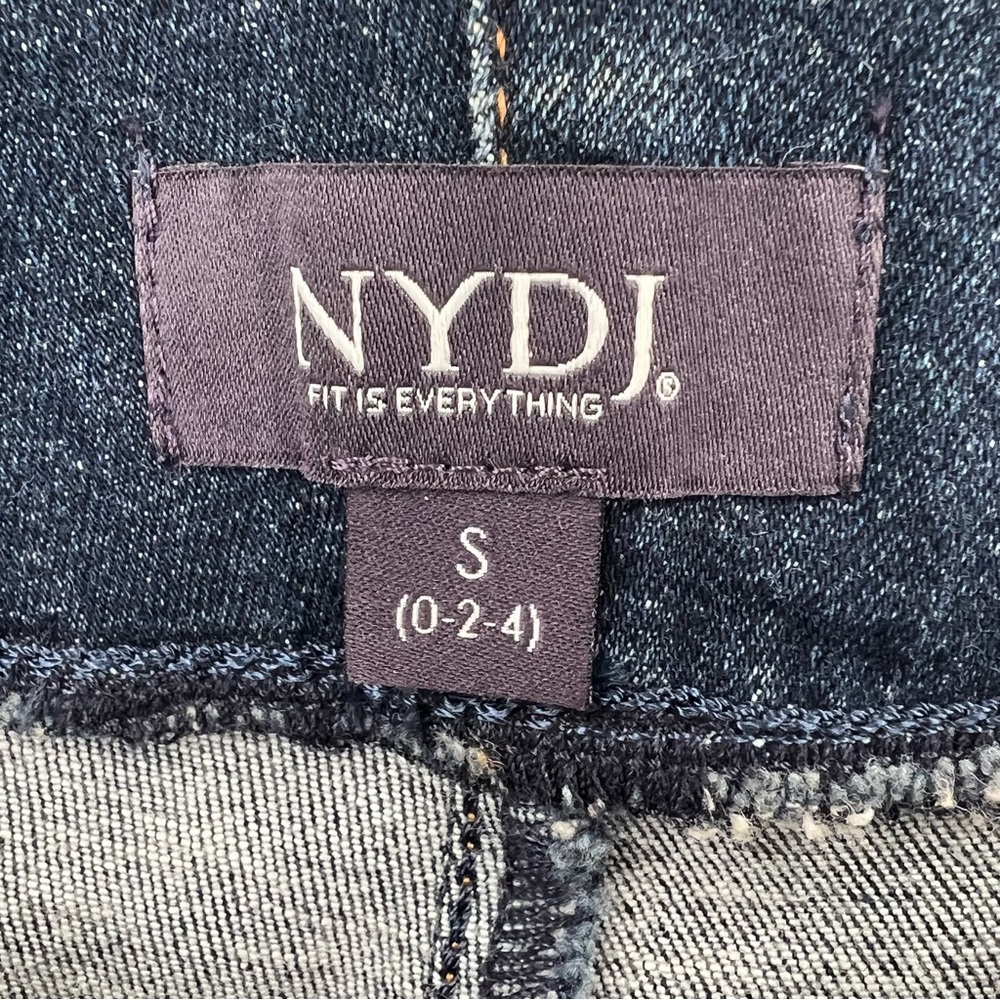 NYDJ Super Skinny Ankle Pull-On Jeans in Clean Vista size Small NWT - Picture 9 of 12